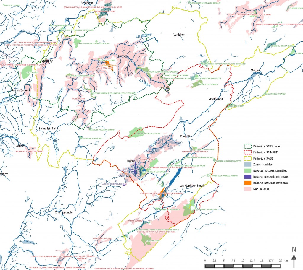 Carte espaces naturels 2