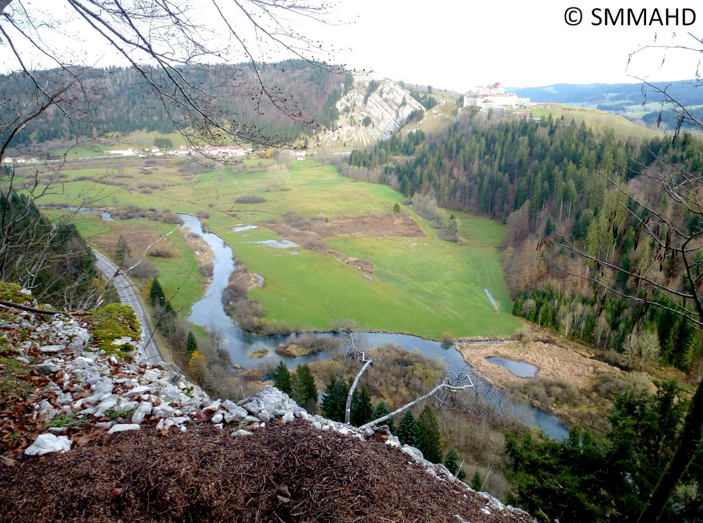 Le Doubs à La Cluse et Mijoux