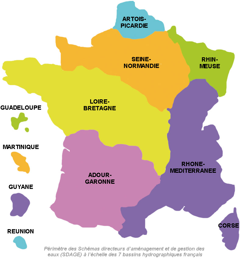 bassins et sdage