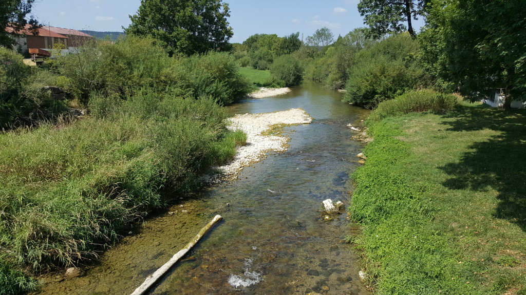 écoulement à Doubs