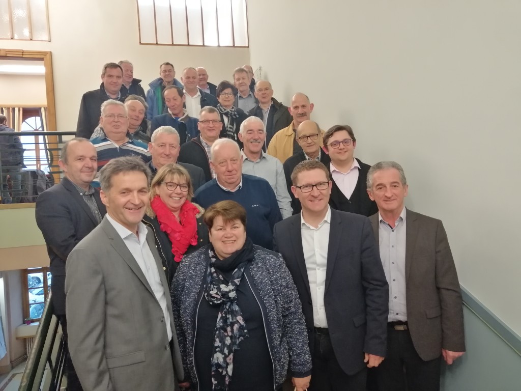 Photo des membres du CS SMHDHL